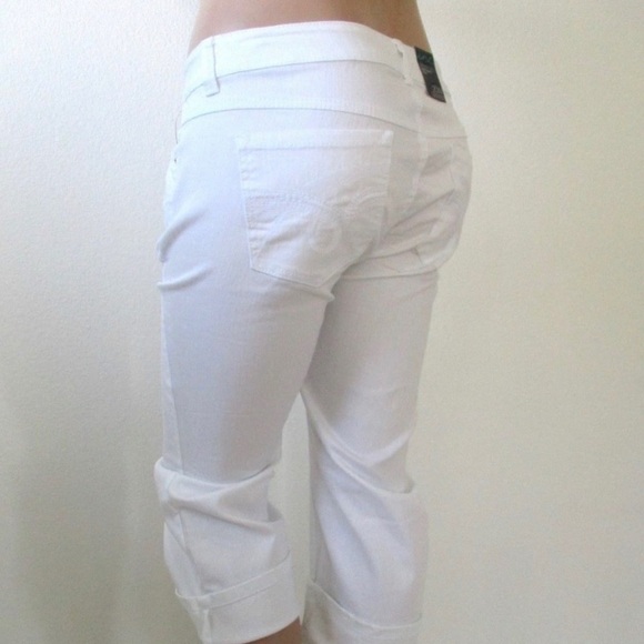 INC INTERNATIONAL CONCEPTS Jeans $80 Women Skinny Leg Crop Plus Size 20W Capri - Picture 2 of 6